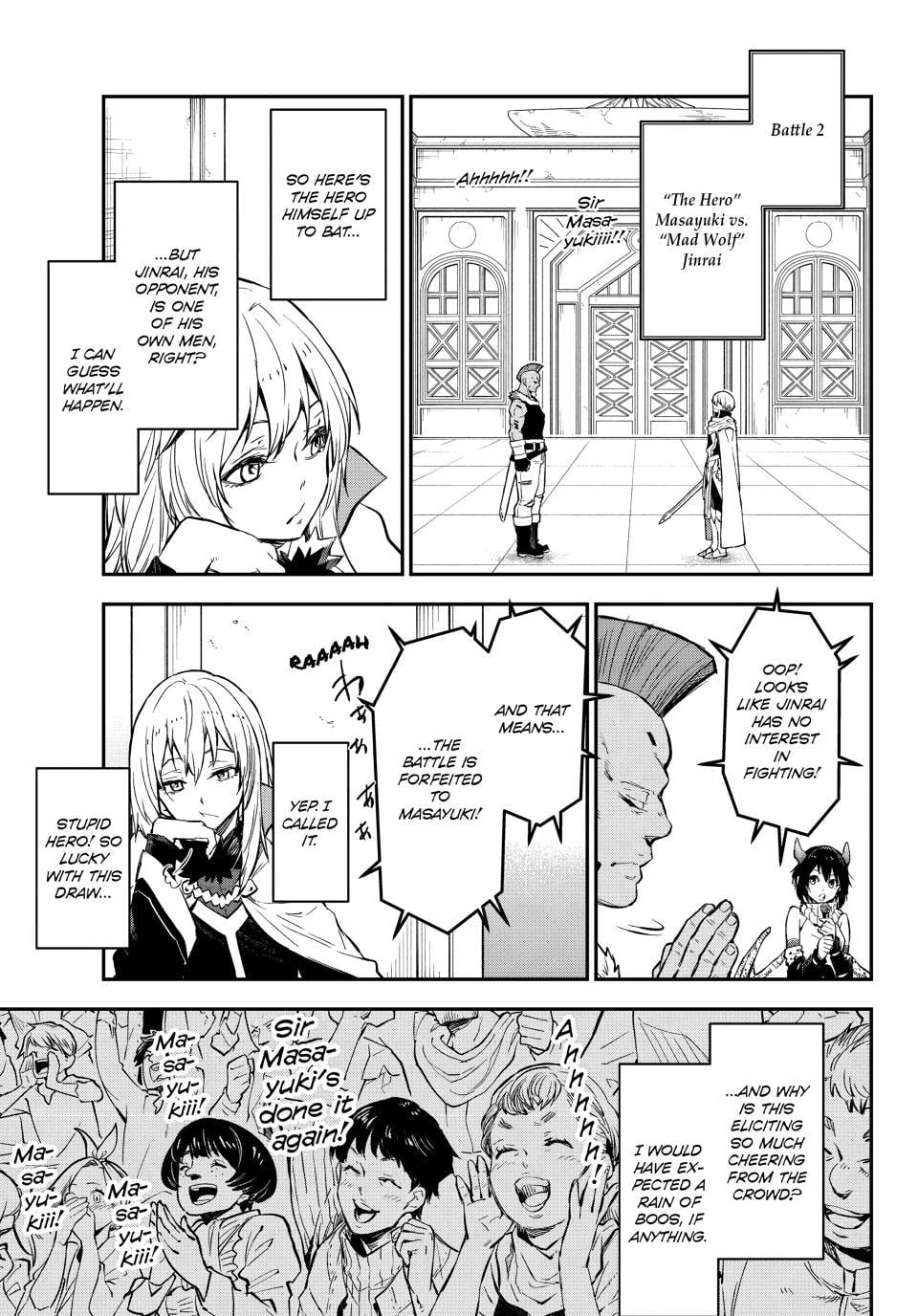 Read That Time I Got Reincarnated as a Slime EN Manga Online