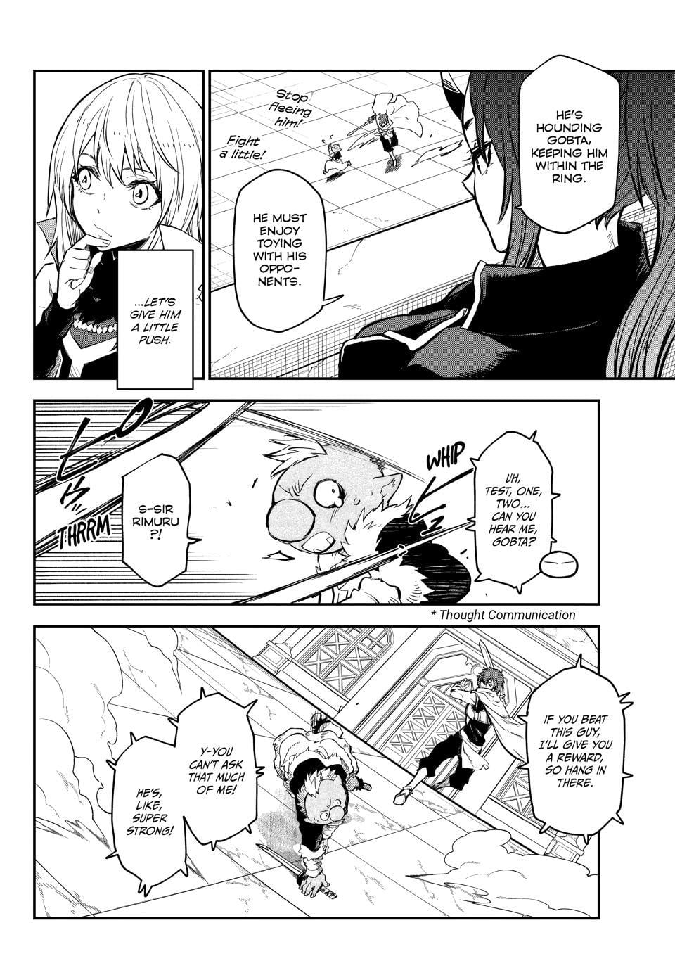 Read That Time I Got Reincarnated as a Slime EN Manga Online