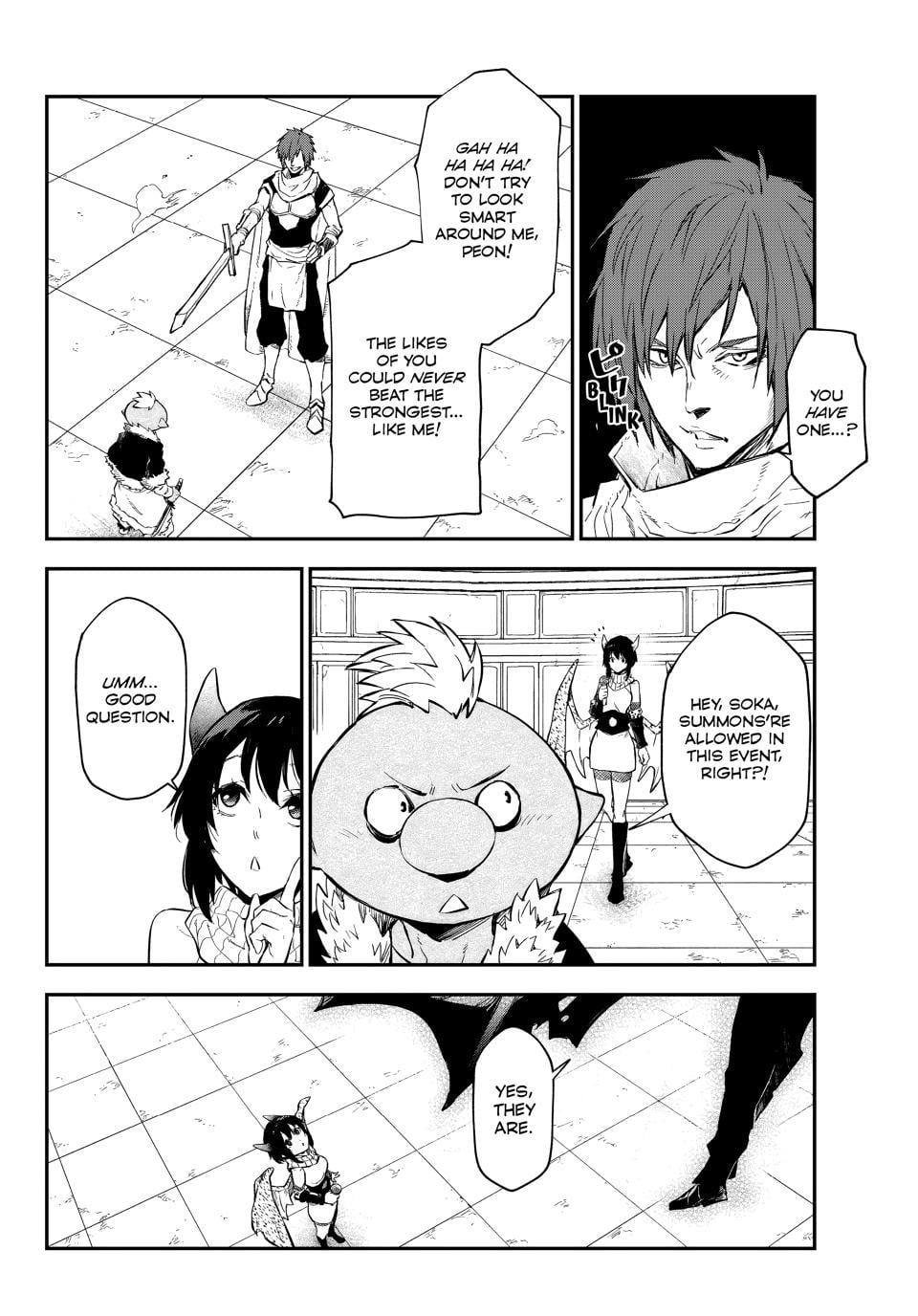 Read That Time I Got Reincarnated as a Slime EN Manga Online