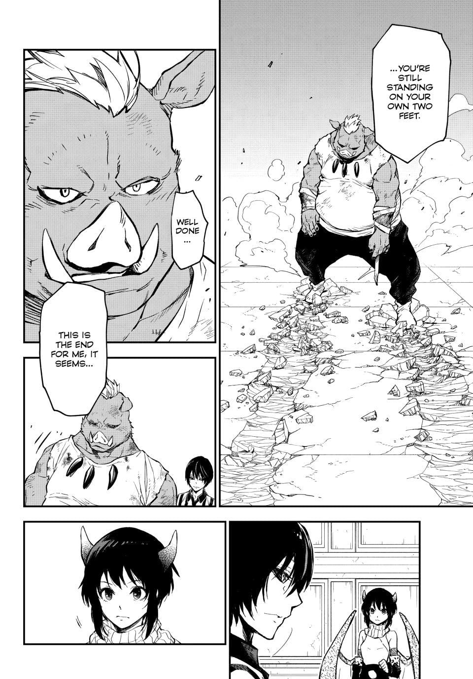 Read That Time I Got Reincarnated as a Slime EN Manga Online
