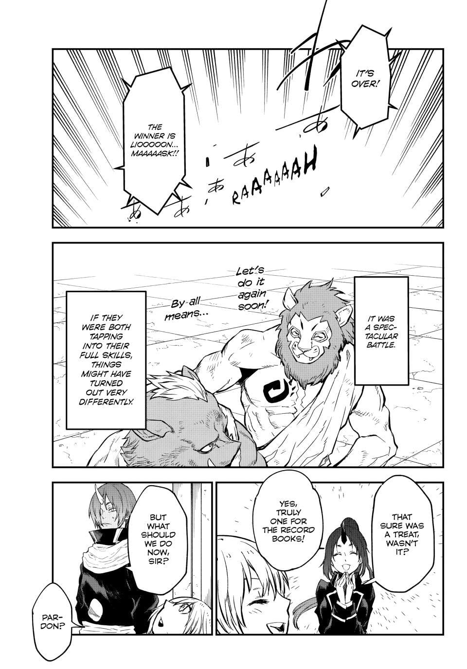 Read That Time I Got Reincarnated as a Slime EN Manga Online