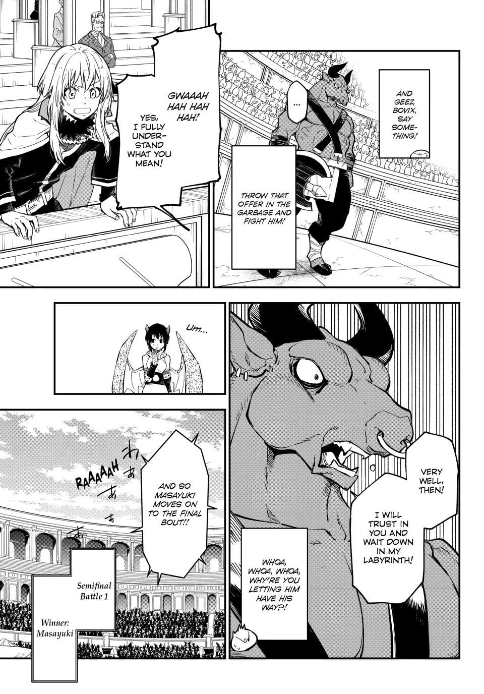 Read That Time I Got Reincarnated as a Slime EN Manga Online