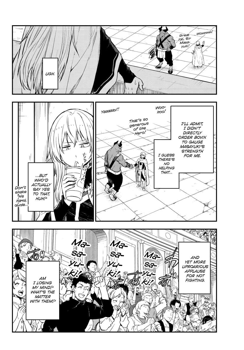 Read That Time I Got Reincarnated as a Slime EN Manga Online