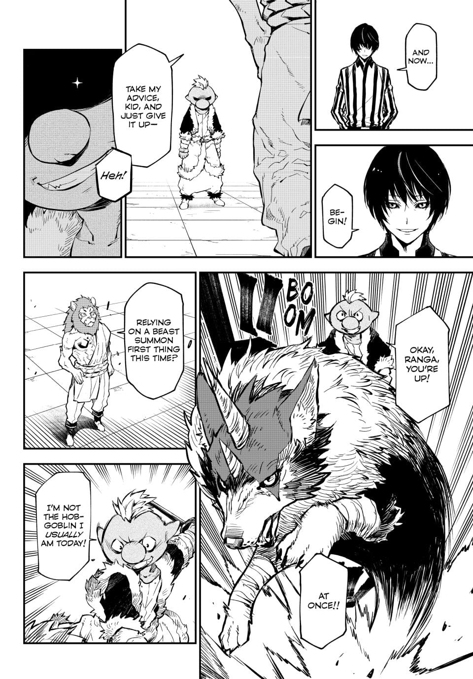 Read That Time I Got Reincarnated as a Slime EN Manga Online