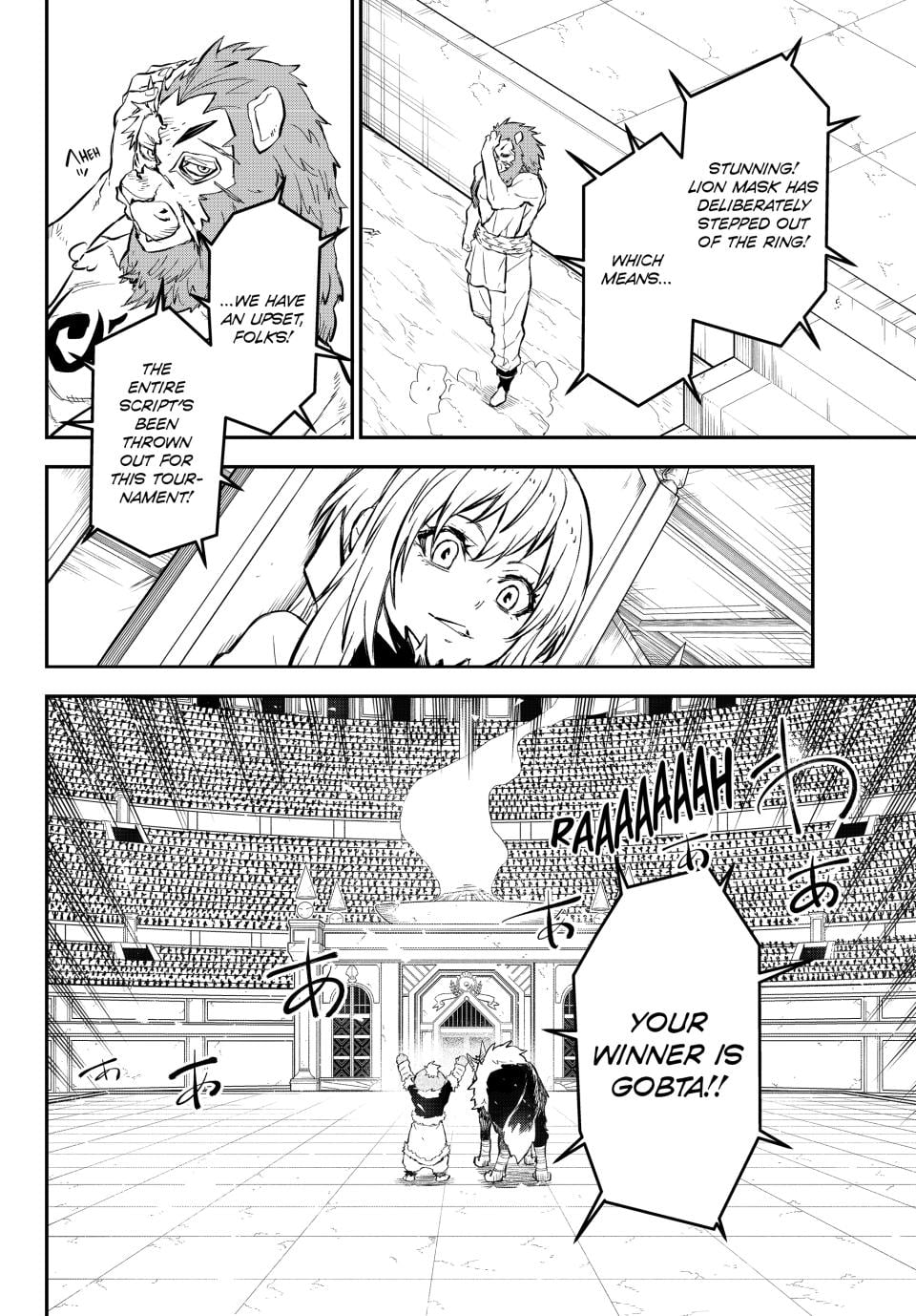 Read That Time I Got Reincarnated as a Slime EN Manga Online