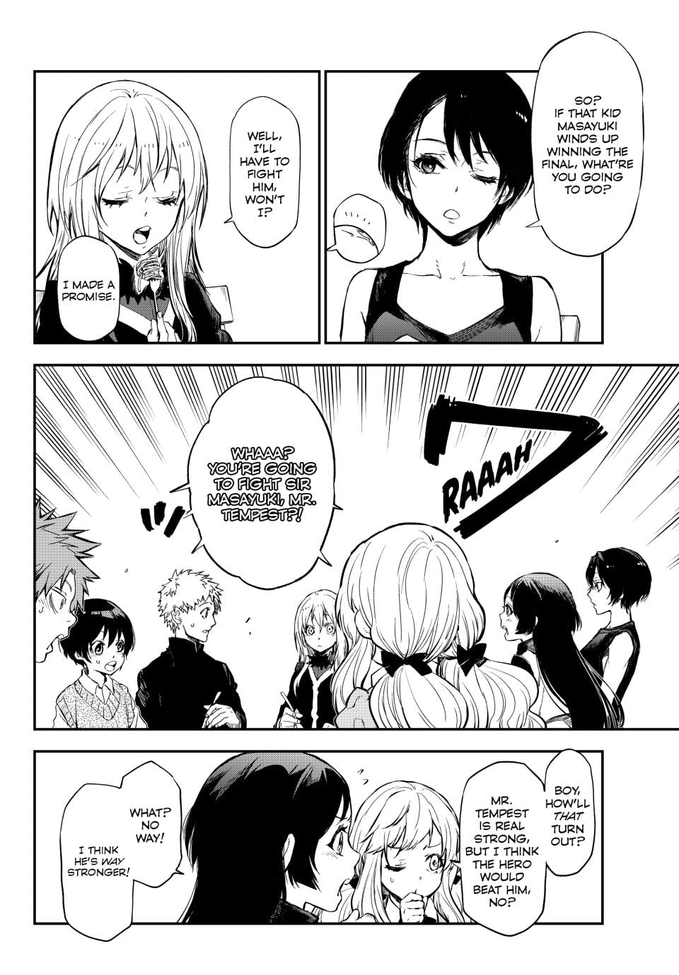 Read That Time I Got Reincarnated as a Slime EN Manga Online