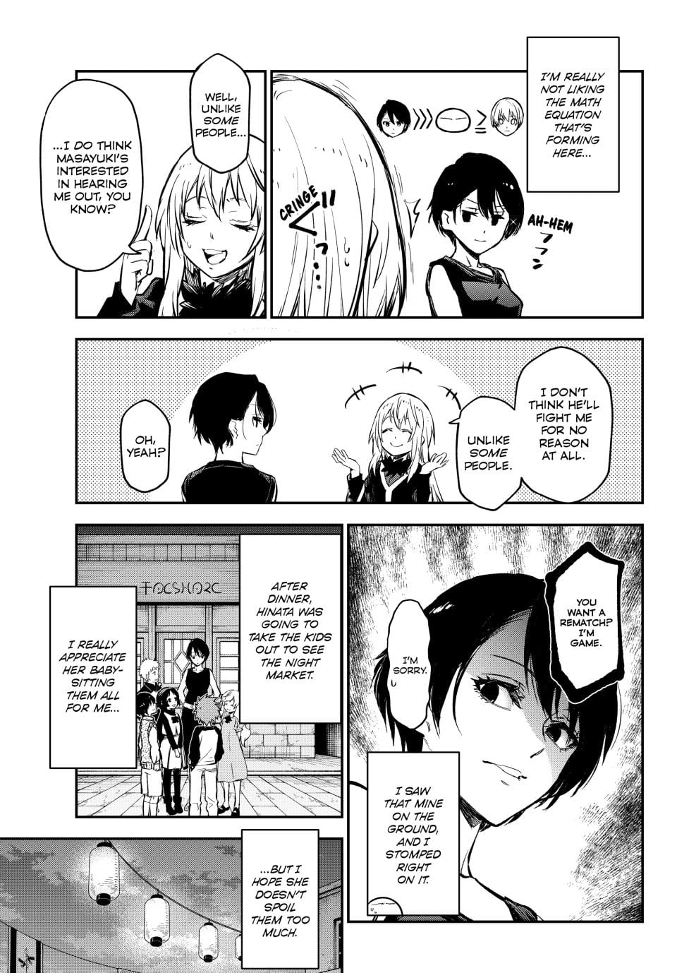 Read That Time I Got Reincarnated as a Slime EN Manga Online