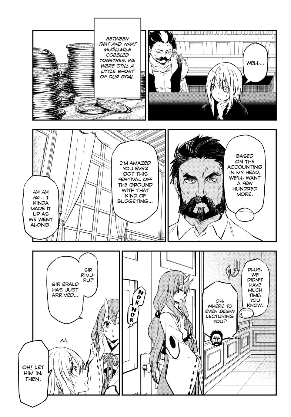 Read That Time I Got Reincarnated as a Slime EN Manga Online