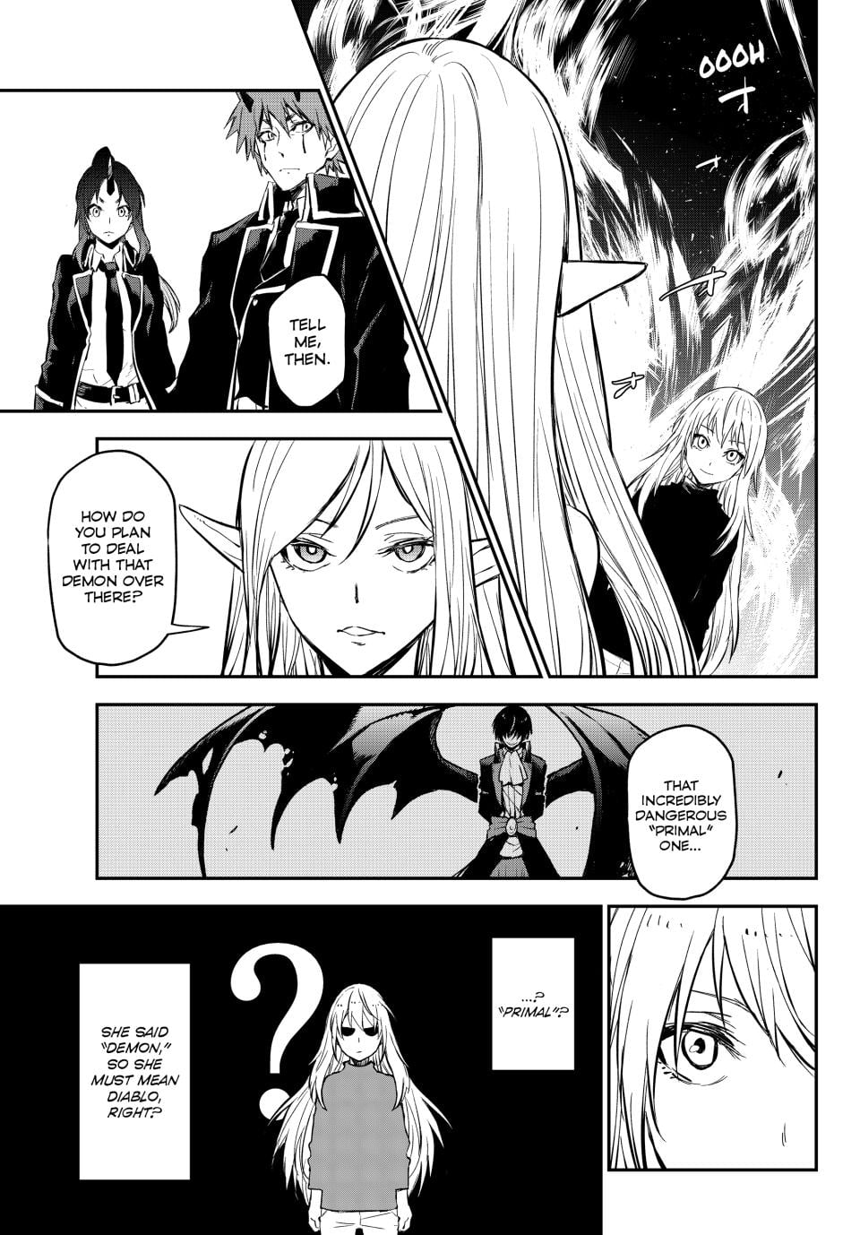 Read That Time I Got Reincarnated as a Slime EN Manga Online