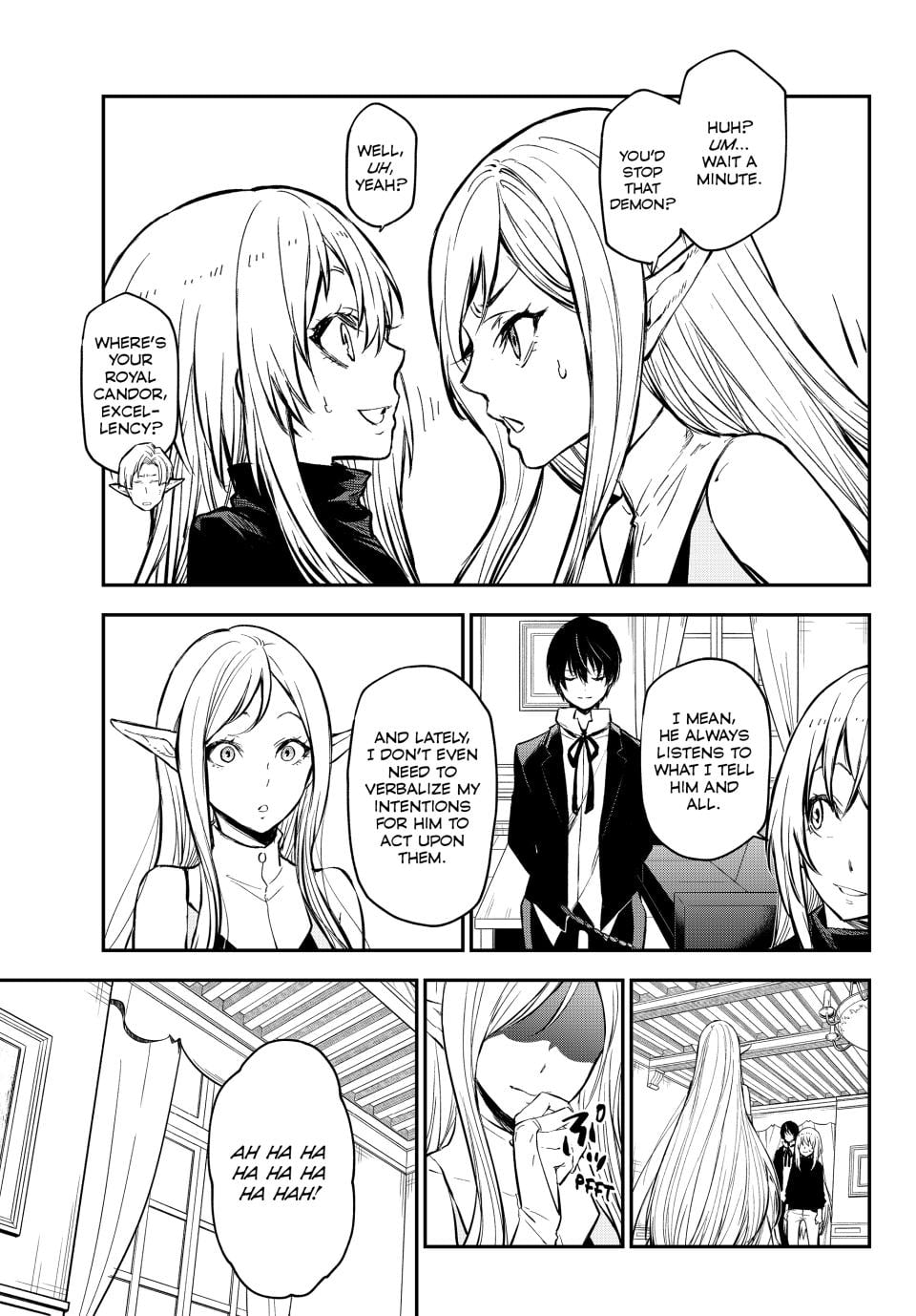 Read That Time I Got Reincarnated as a Slime EN Manga Online