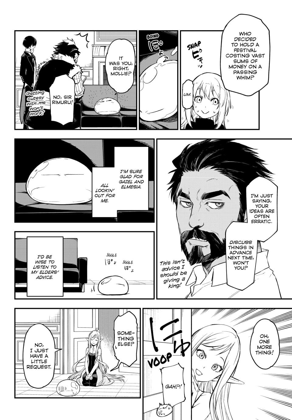 Read That Time I Got Reincarnated as a Slime EN Manga Online