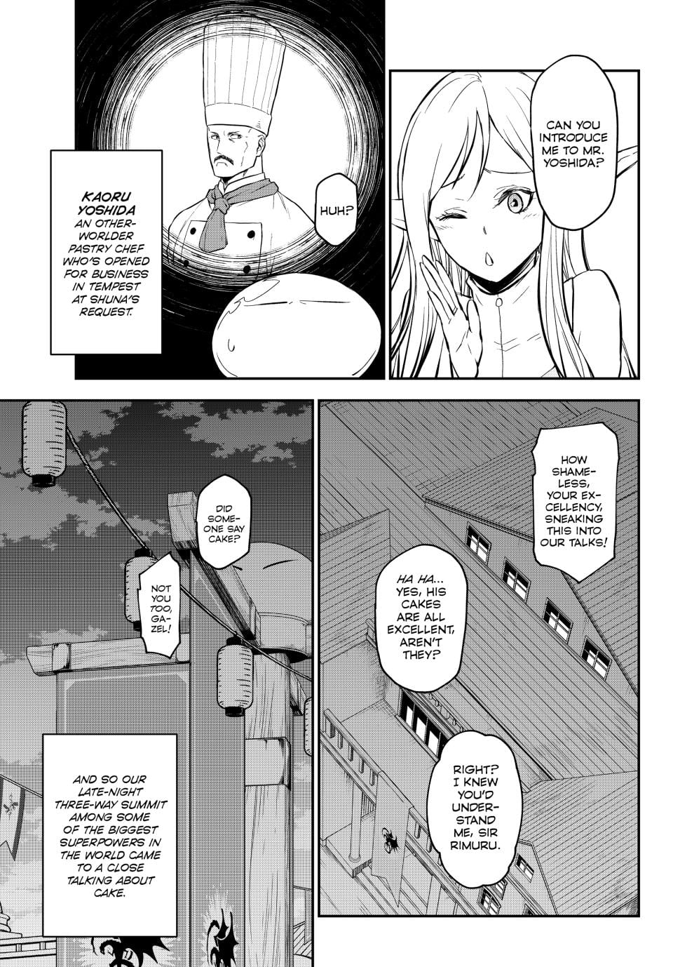 Read That Time I Got Reincarnated as a Slime EN Manga Online