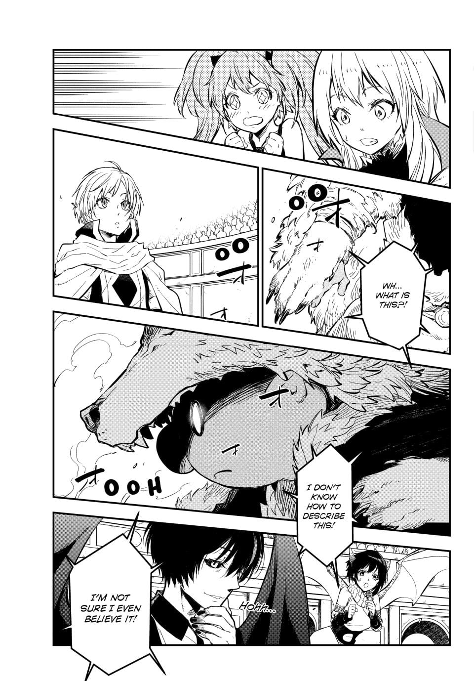 Read That Time I Got Reincarnated as a Slime EN Manga Online
