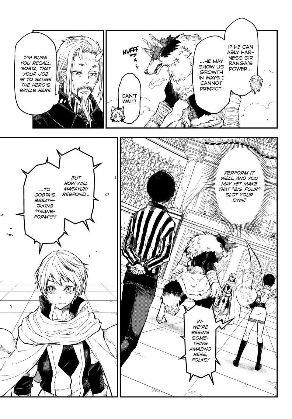 Read That Time I Got Reincarnated as a Slime EN Manga Online
