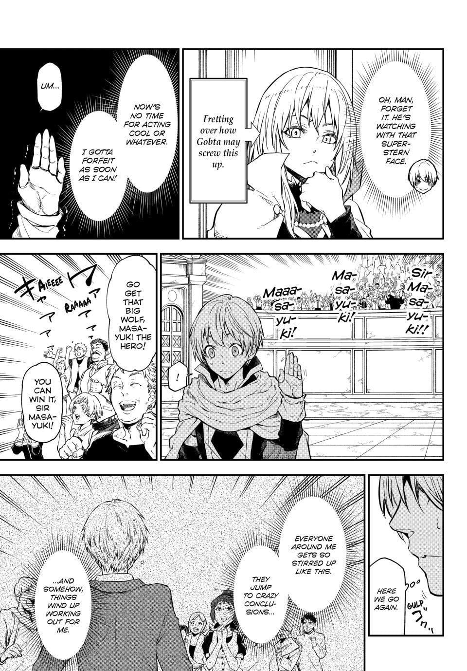 Read That Time I Got Reincarnated as a Slime EN Manga Online