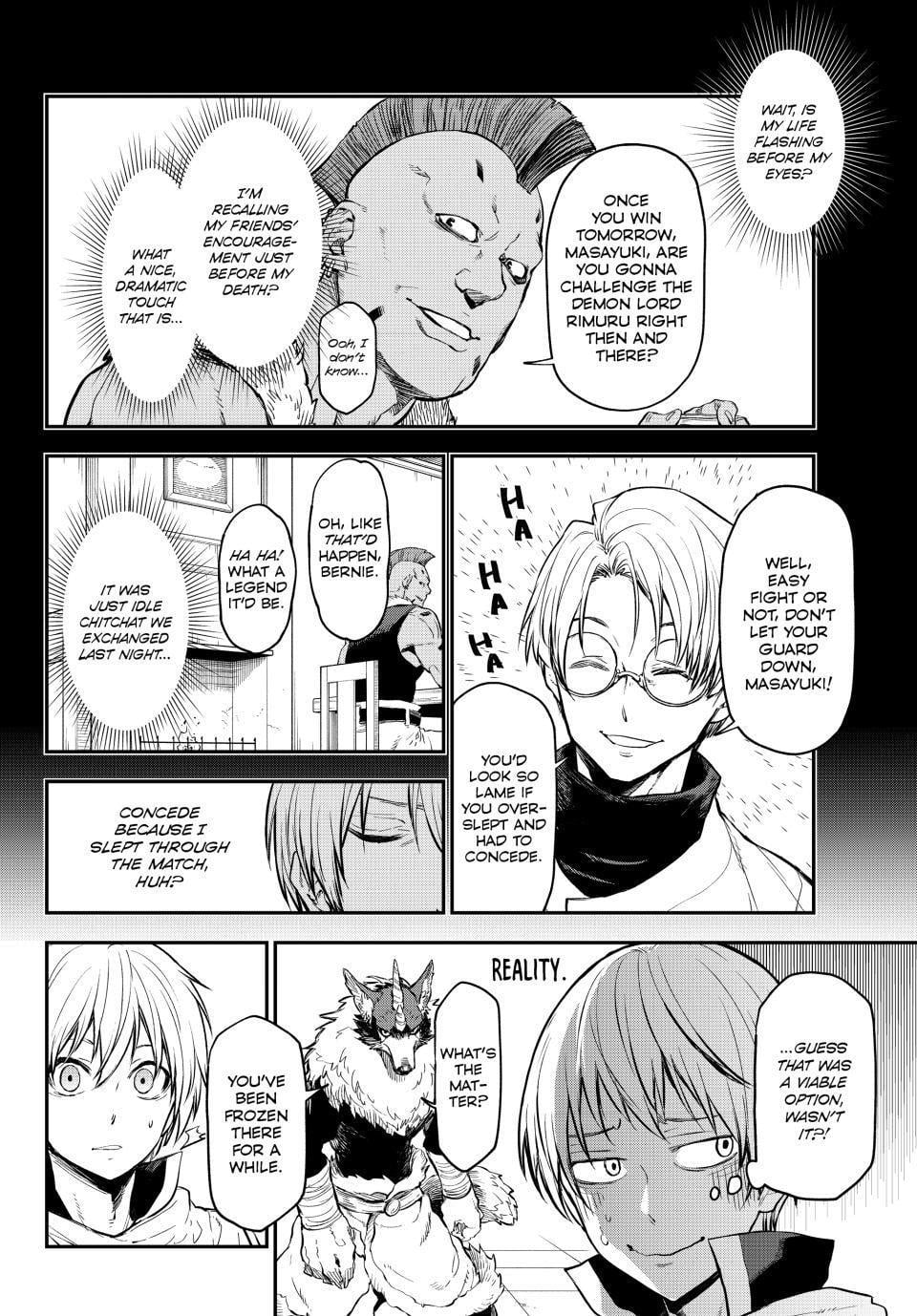 Read That Time I Got Reincarnated as a Slime EN Manga Online