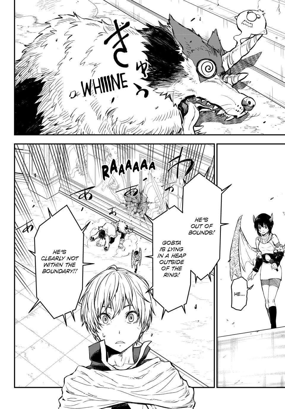 Read That Time I Got Reincarnated as a Slime EN Manga Online