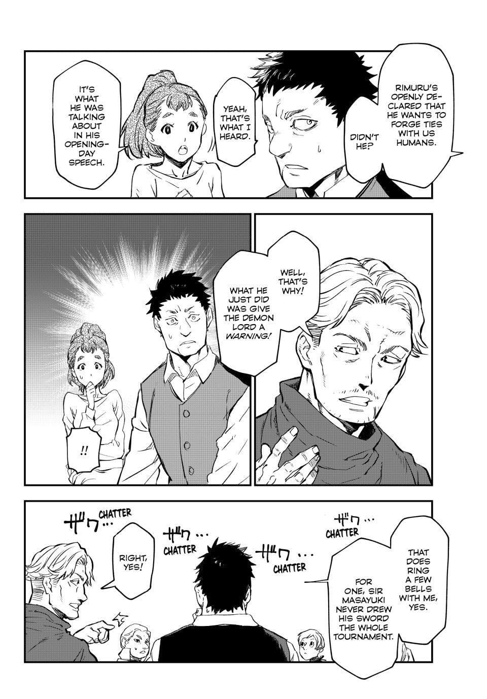 Read That Time I Got Reincarnated as a Slime EN Manga Online