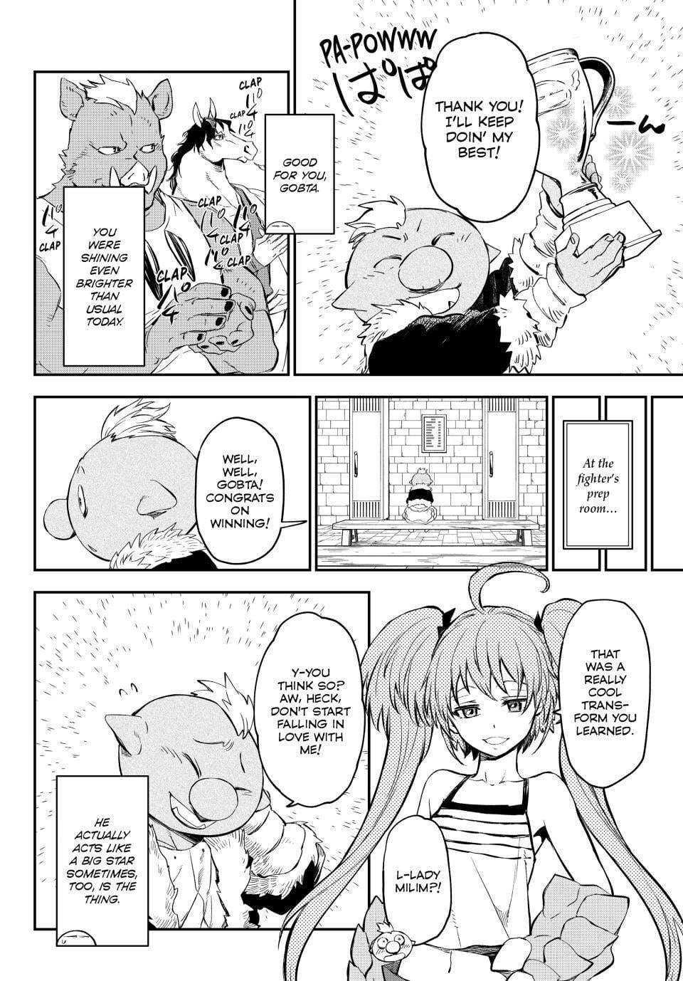 Read That Time I Got Reincarnated as a Slime EN Manga Online