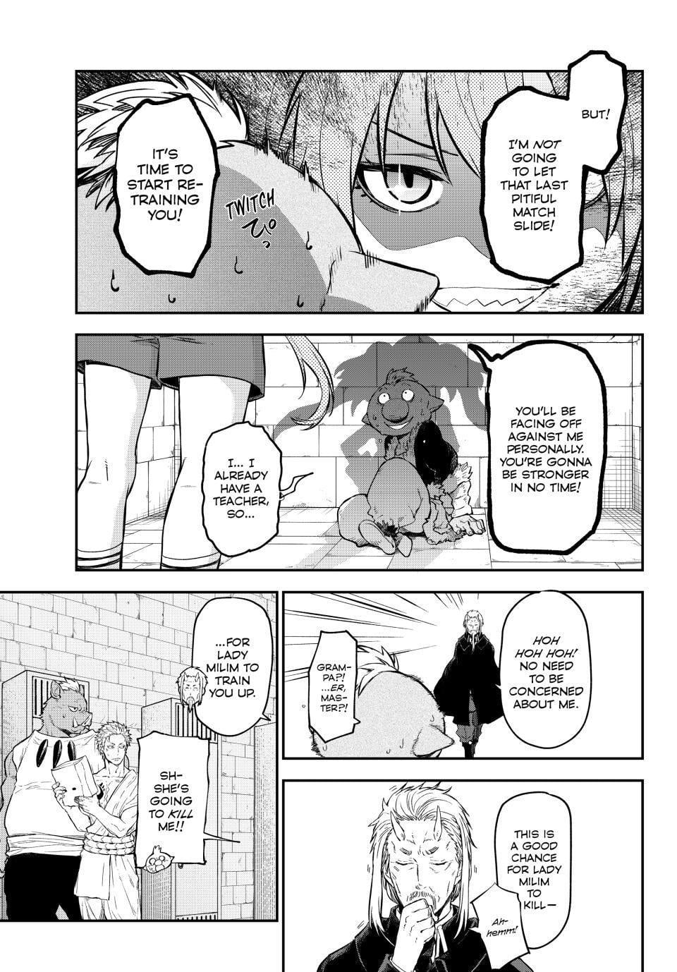 Read That Time I Got Reincarnated as a Slime EN Manga Online
