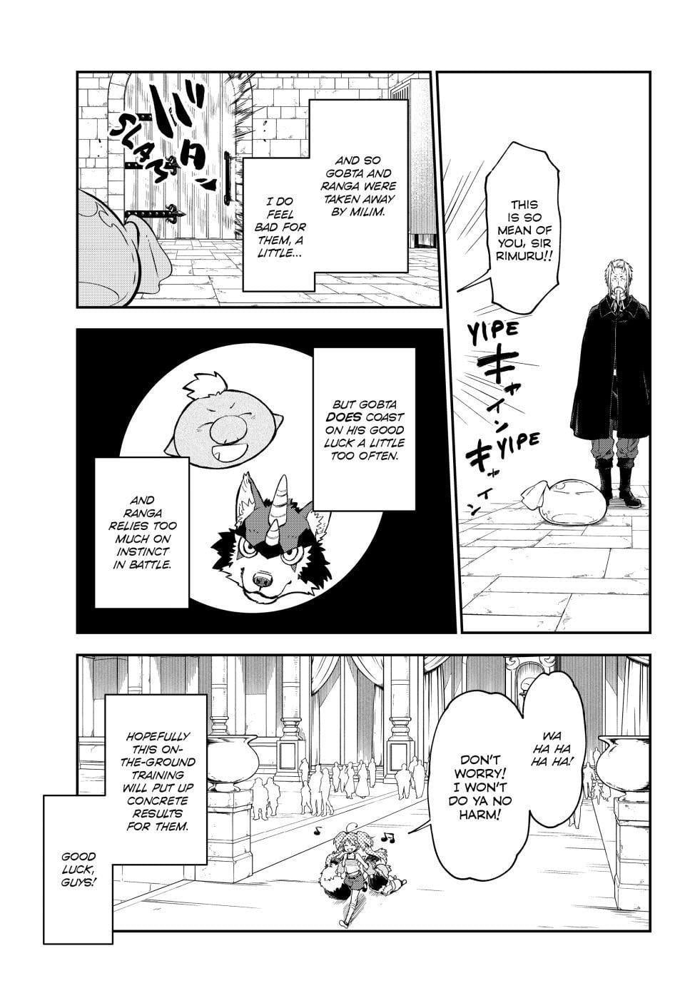 Read That Time I Got Reincarnated as a Slime EN Manga Online