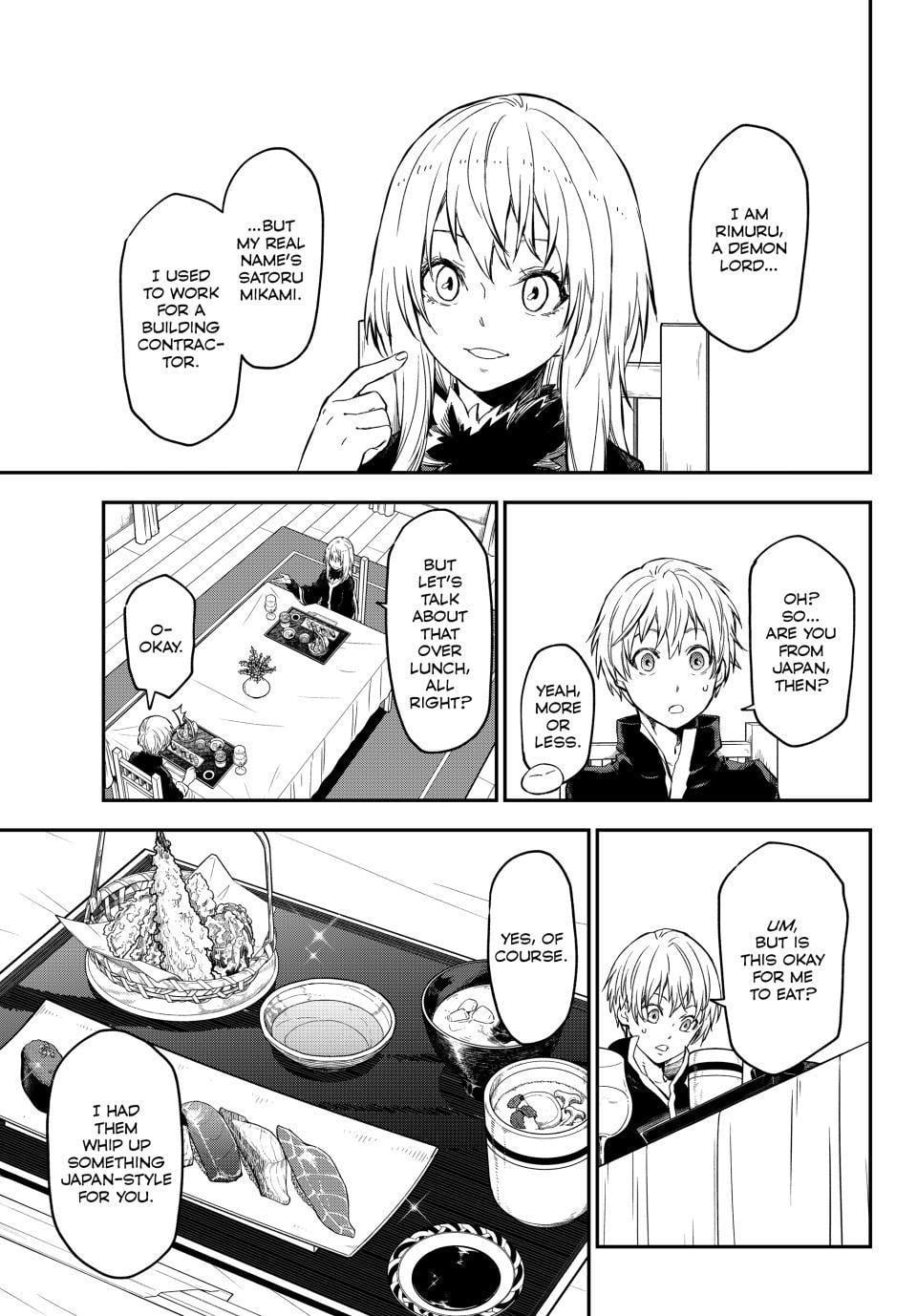 Read That Time I Got Reincarnated as a Slime EN Manga Online