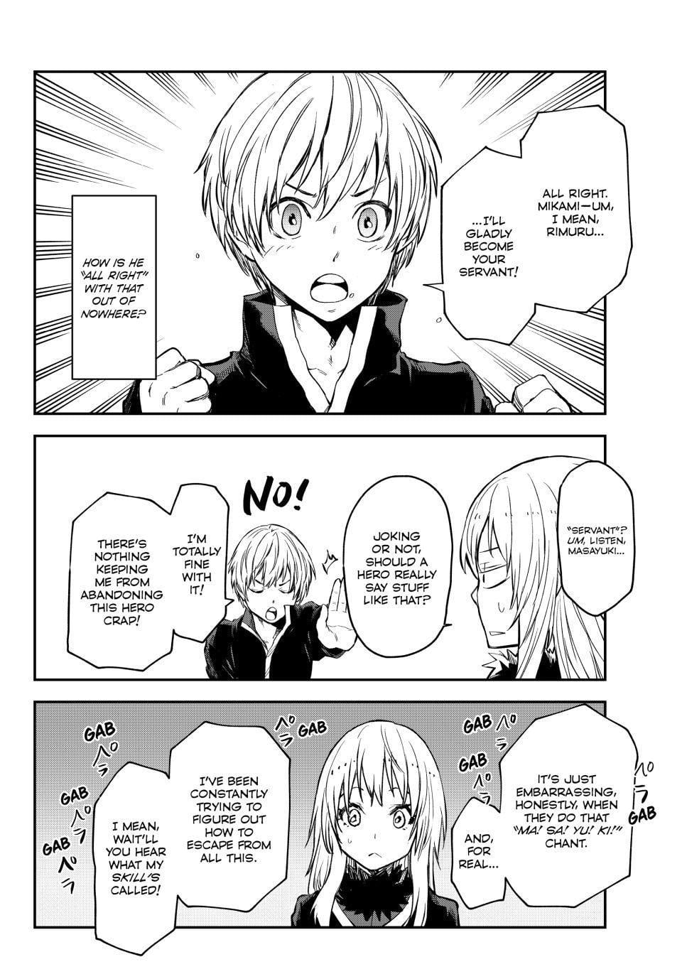Read That Time I Got Reincarnated as a Slime EN Manga Online