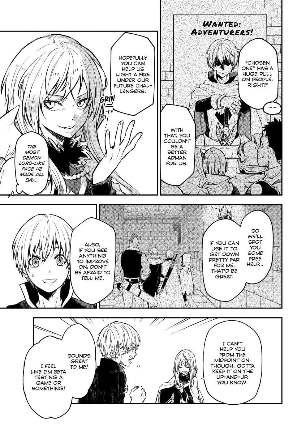 Read That Time I Got Reincarnated as a Slime EN Manga Online