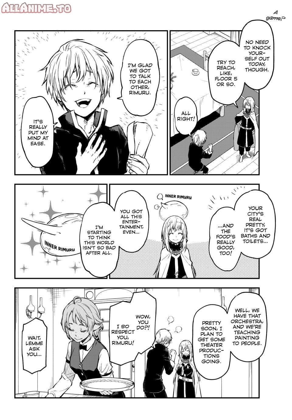 Read That Time I Got Reincarnated as a Slime EN Manga Online