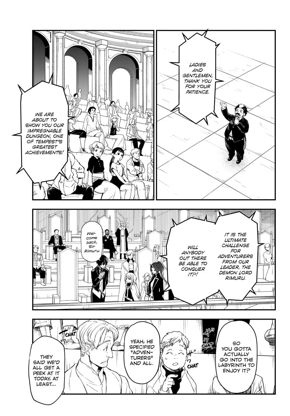 Read That Time I Got Reincarnated as a Slime EN Manga Online
