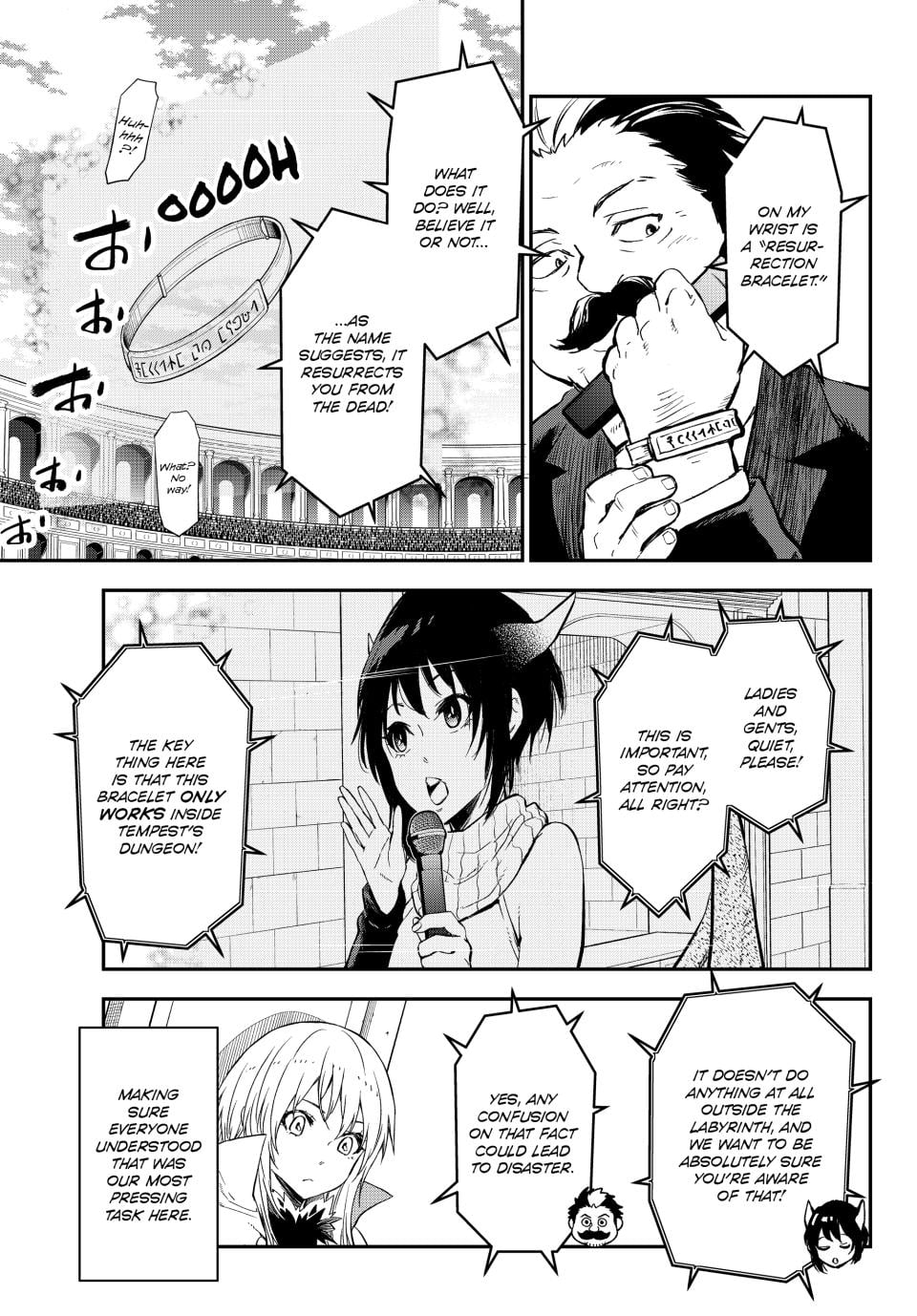 Read That Time I Got Reincarnated as a Slime EN Manga Online