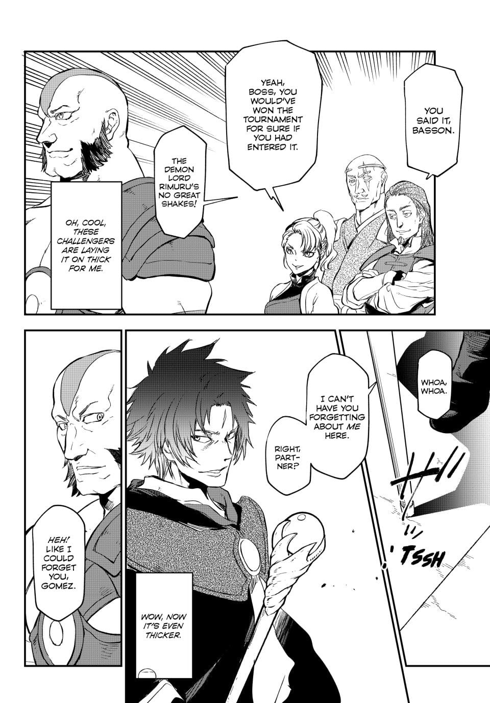 Read That Time I Got Reincarnated as a Slime EN Manga Online