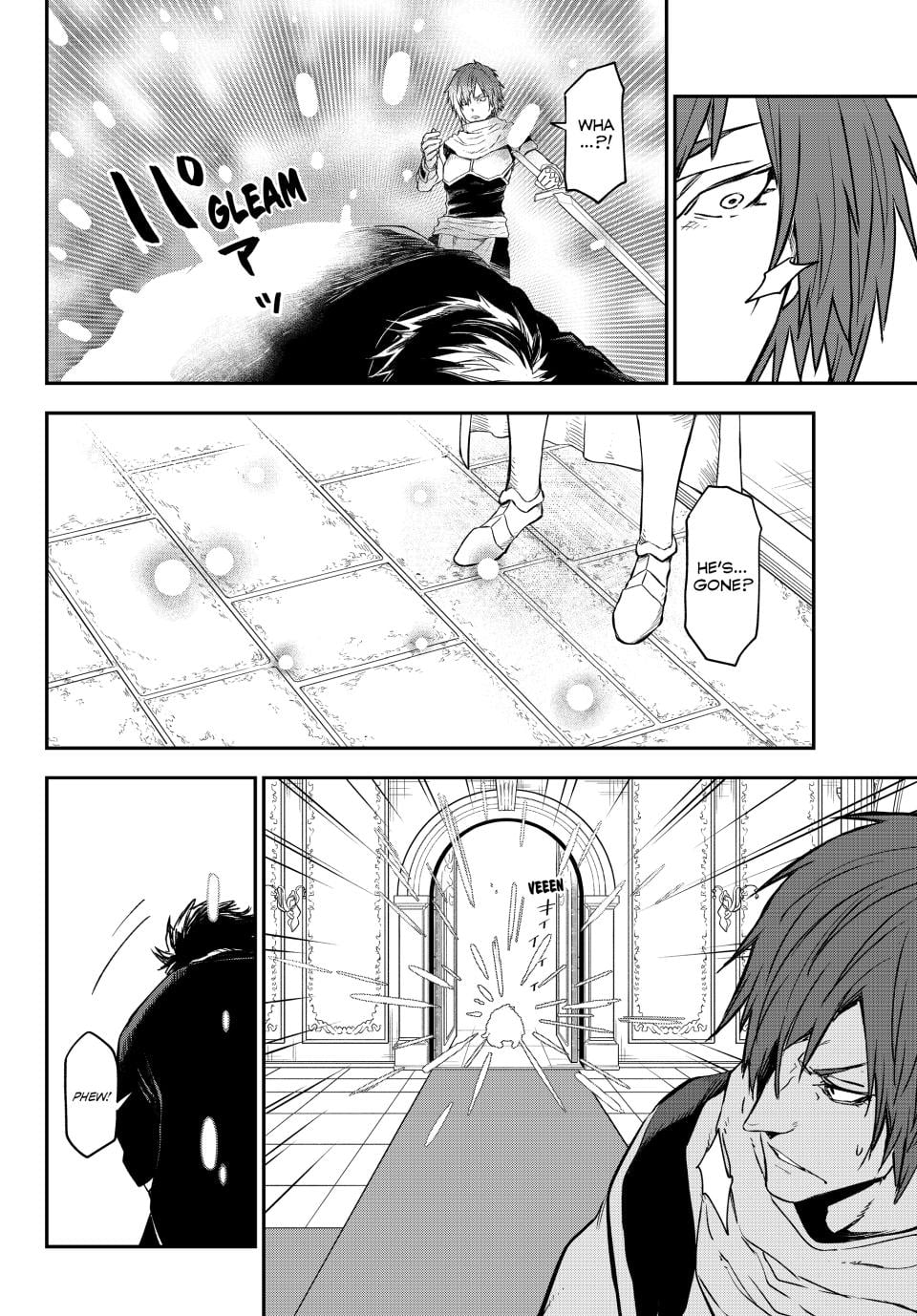 Read That Time I Got Reincarnated as a Slime EN Manga Online