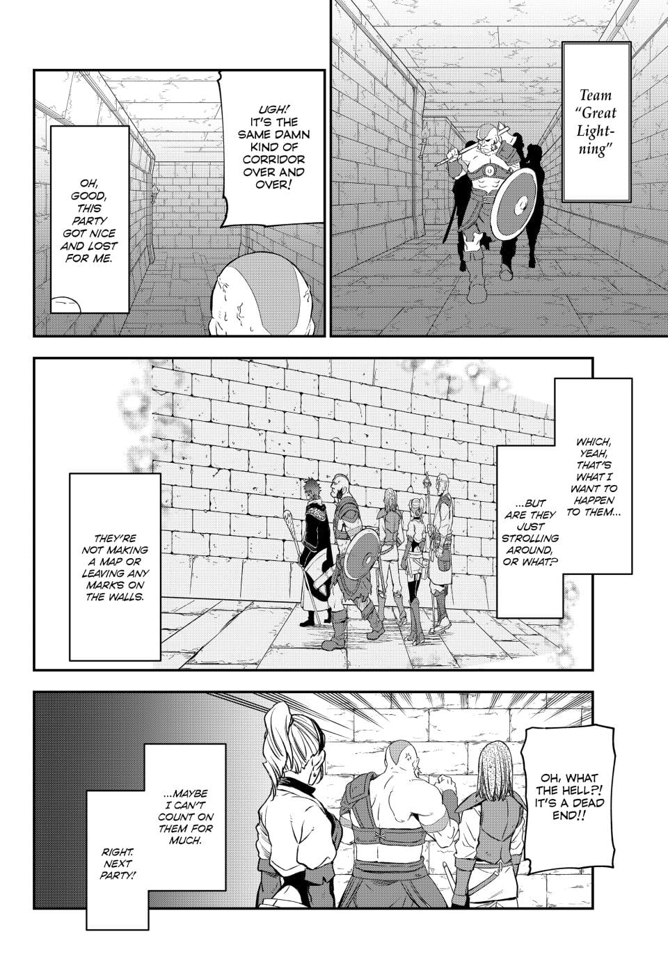 Read That Time I Got Reincarnated as a Slime EN Manga Online