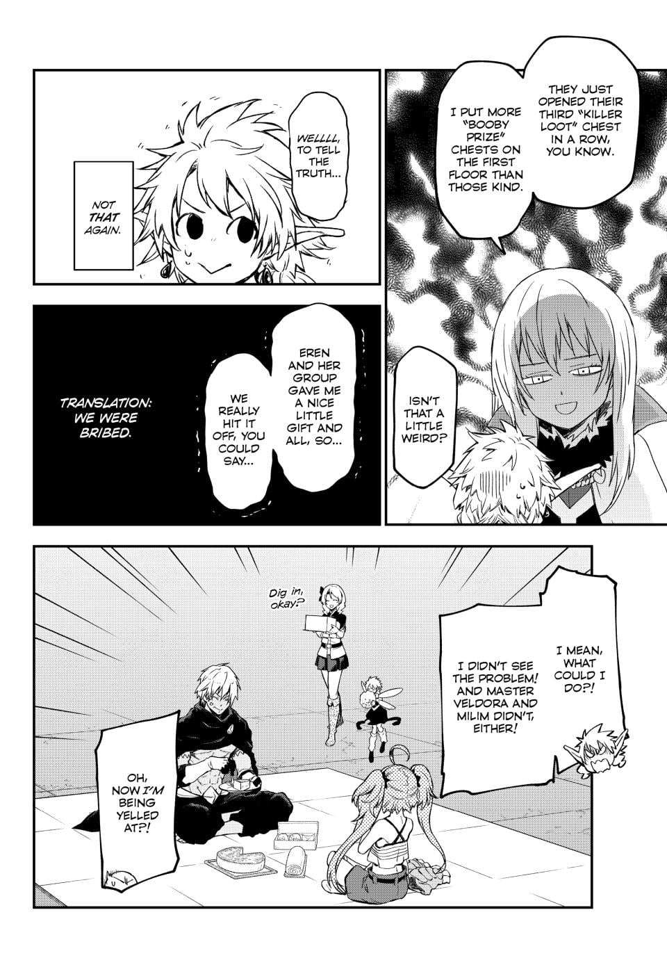 Read That Time I Got Reincarnated as a Slime EN Manga Online