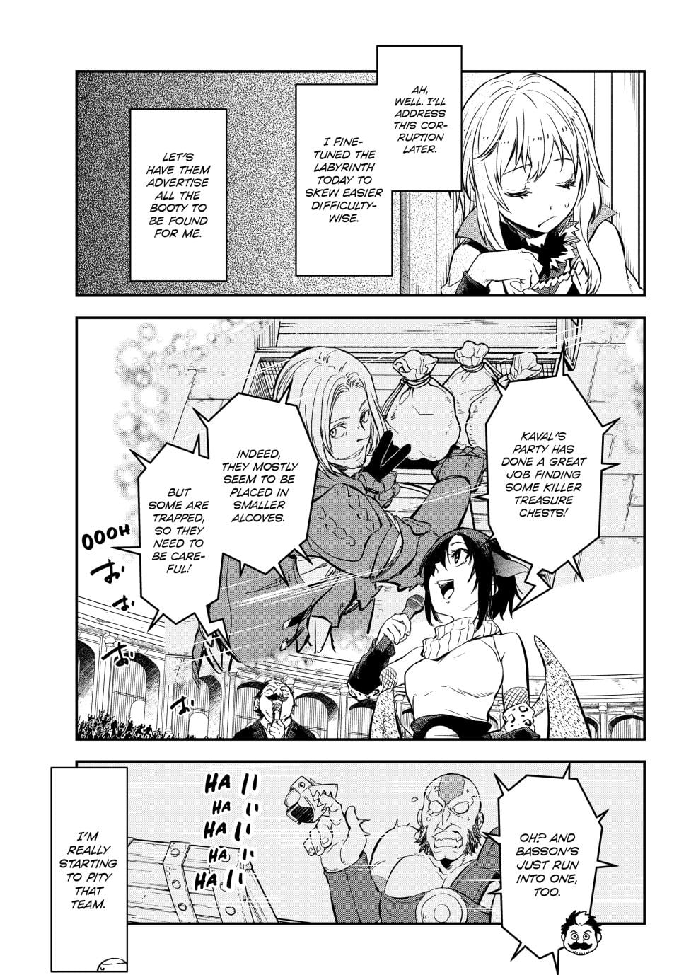 Read That Time I Got Reincarnated as a Slime EN Manga Online