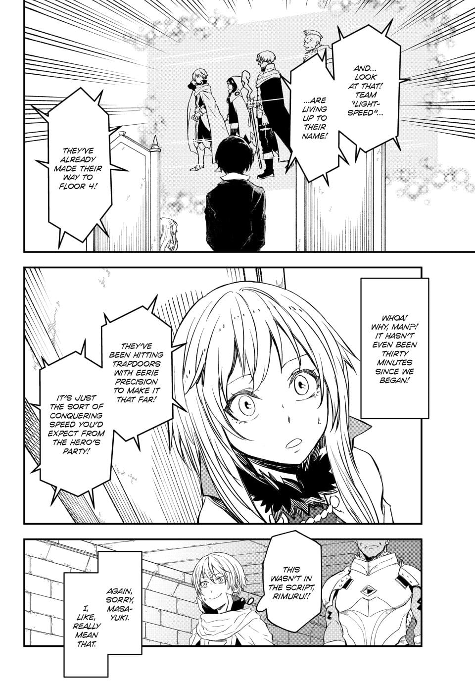Read That Time I Got Reincarnated as a Slime EN Manga Online