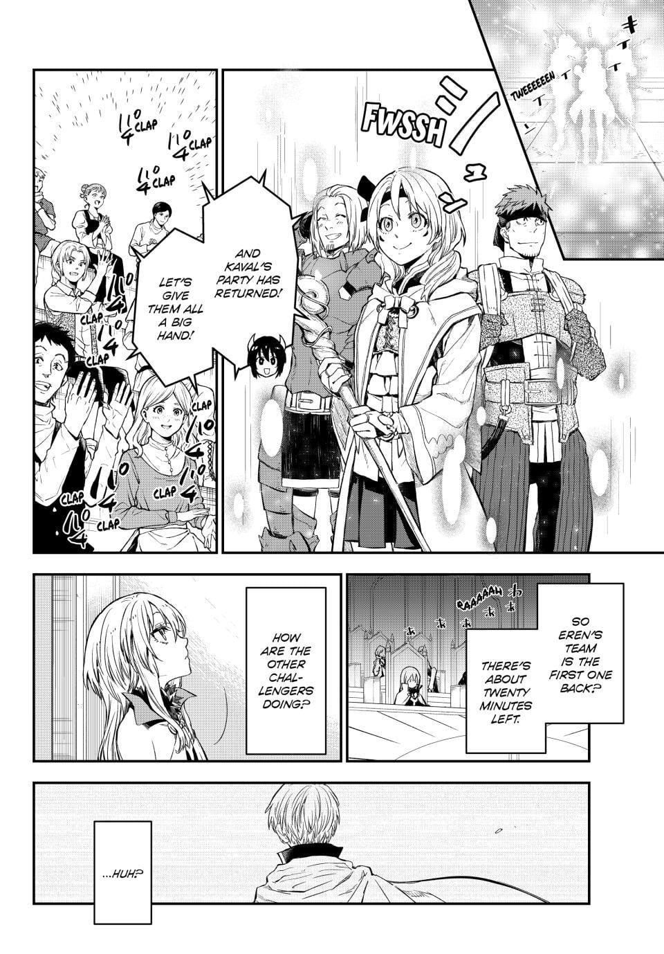 Read That Time I Got Reincarnated as a Slime EN Manga Online