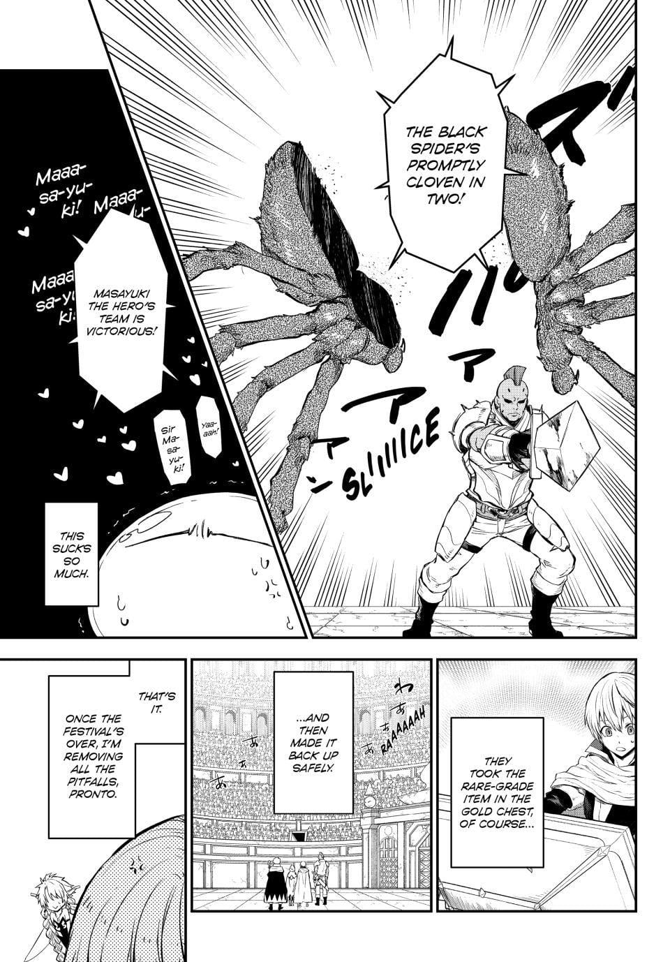 Read That Time I Got Reincarnated as a Slime EN Manga Online