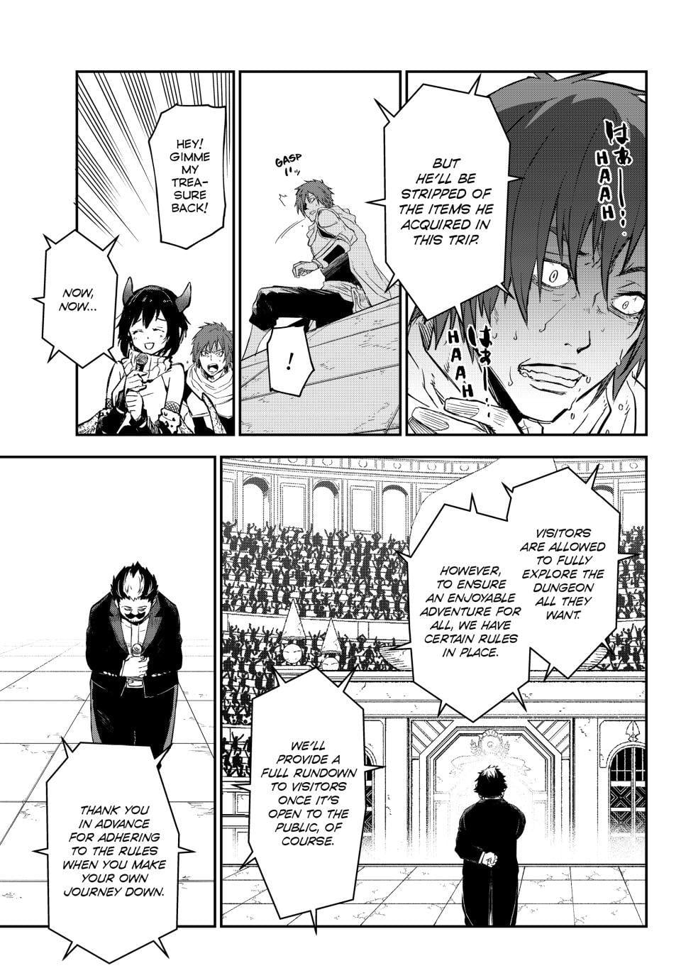 Read That Time I Got Reincarnated as a Slime EN Manga Online