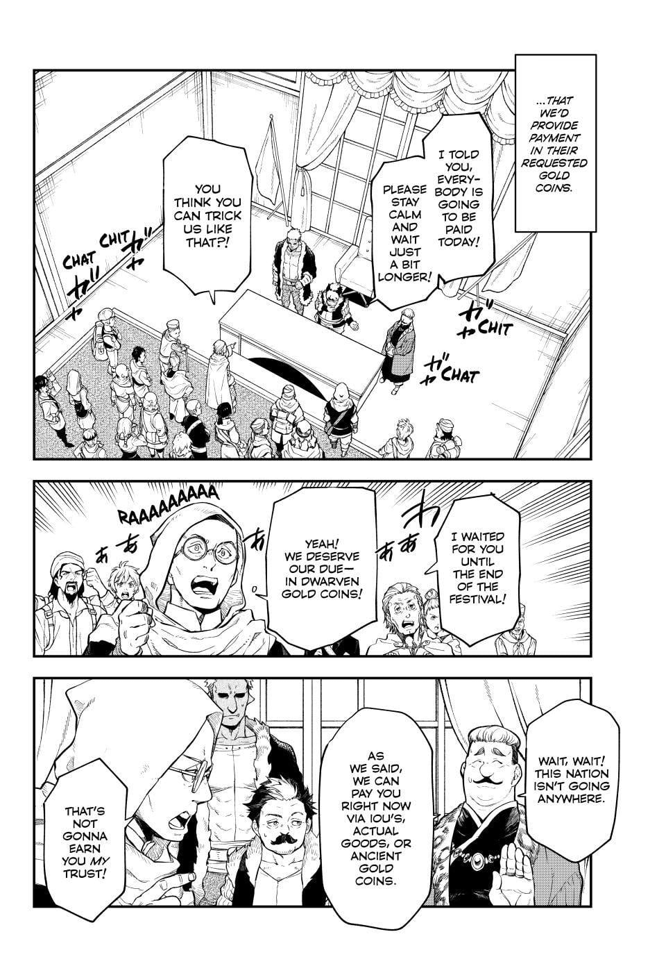 Read That Time I Got Reincarnated as a Slime EN Manga Online