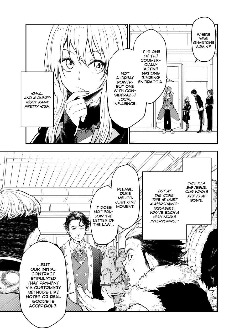 Read That Time I Got Reincarnated as a Slime EN Manga Online