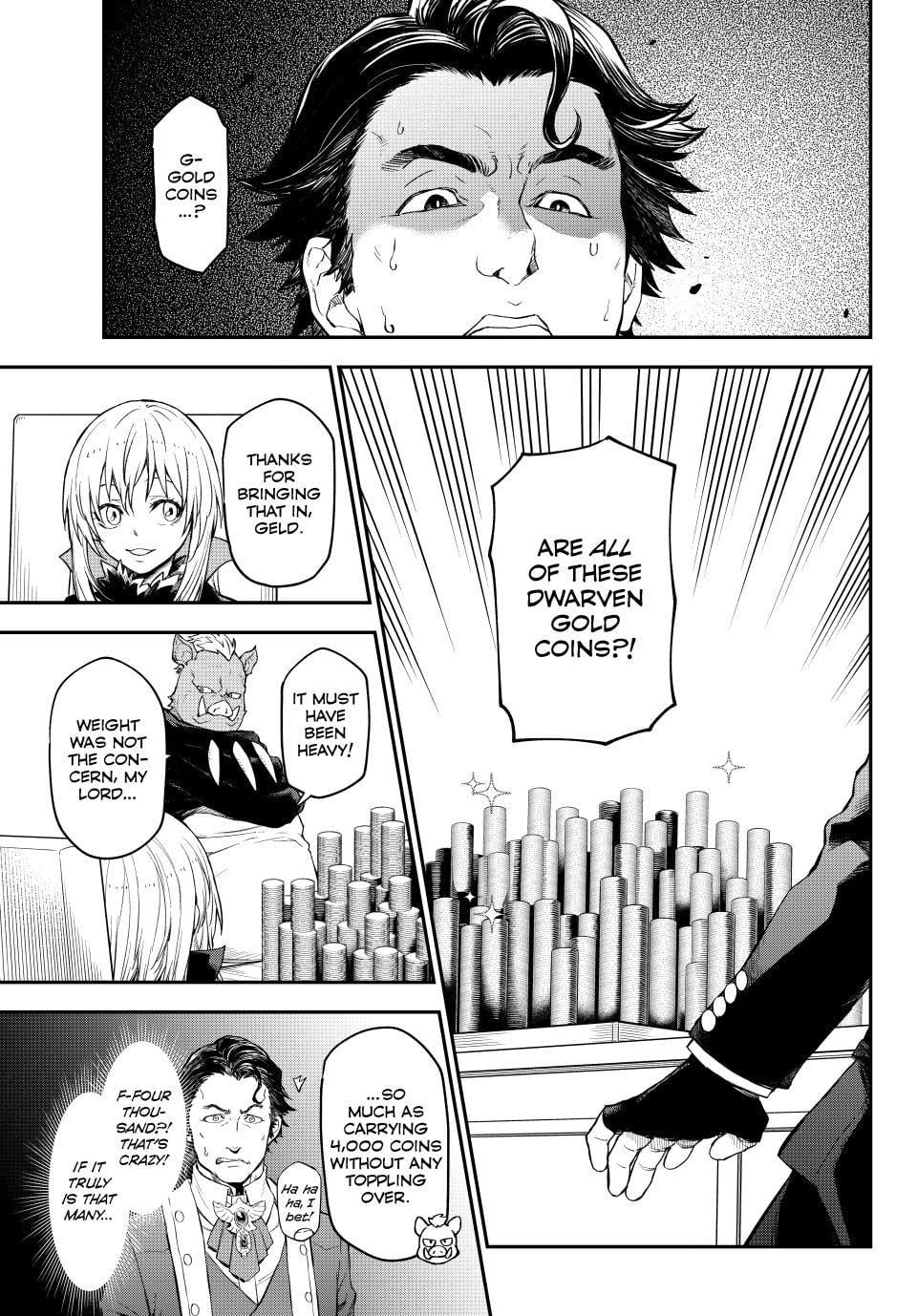 Read That Time I Got Reincarnated as a Slime EN Manga Online