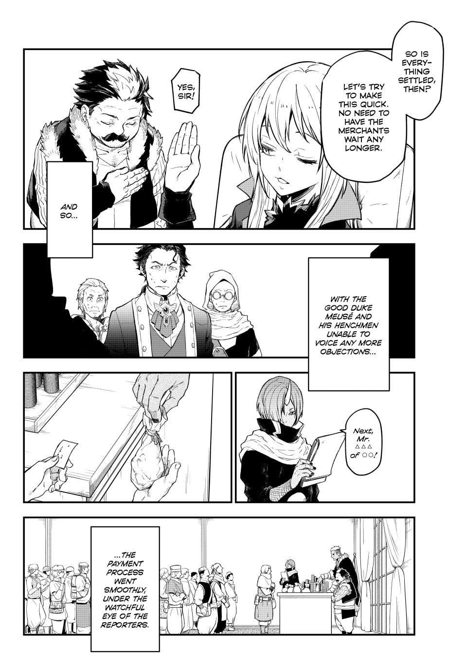 Read That Time I Got Reincarnated as a Slime EN Manga Online