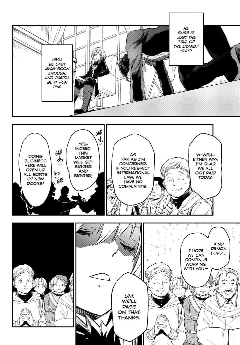 Read That Time I Got Reincarnated as a Slime EN Manga Online