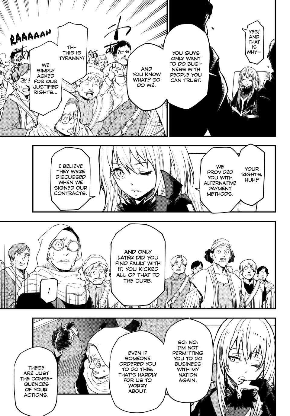 Read That Time I Got Reincarnated as a Slime EN Manga Online