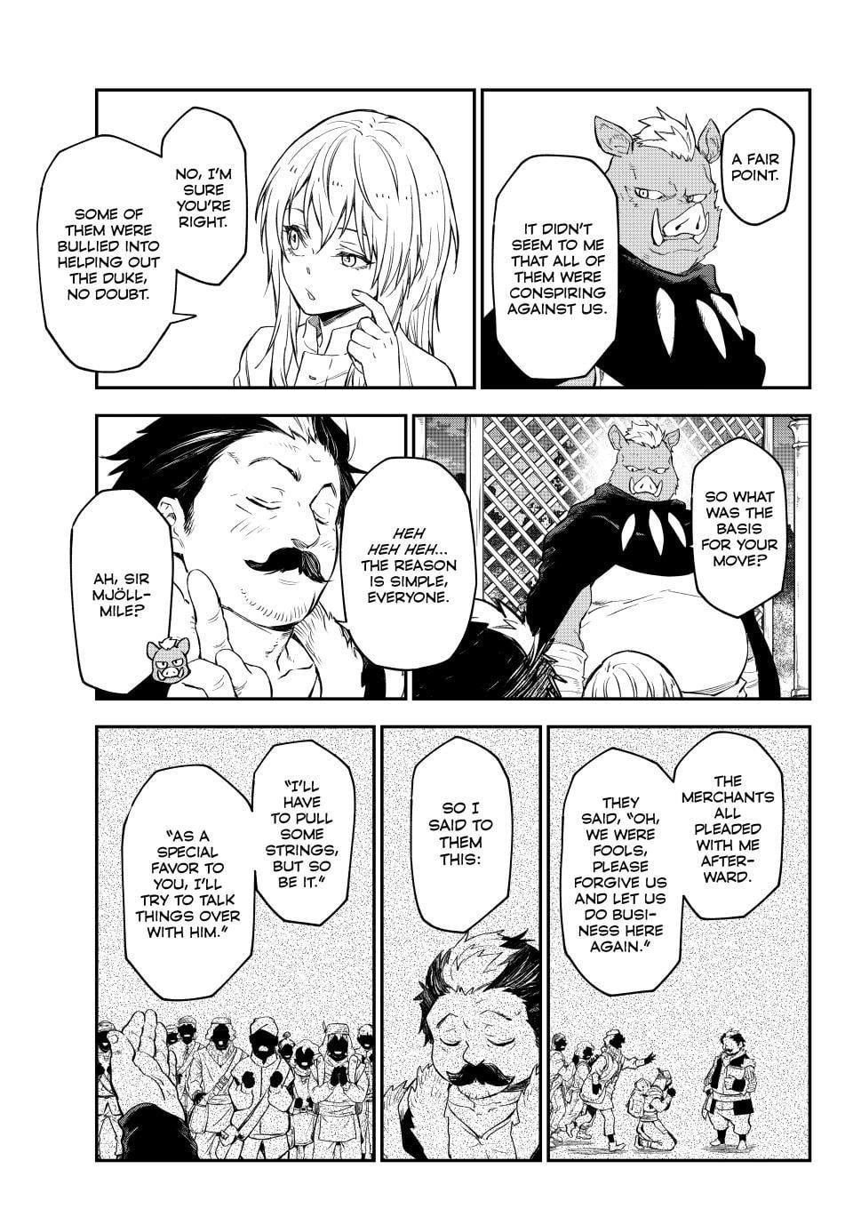 Read That Time I Got Reincarnated as a Slime EN Manga Online