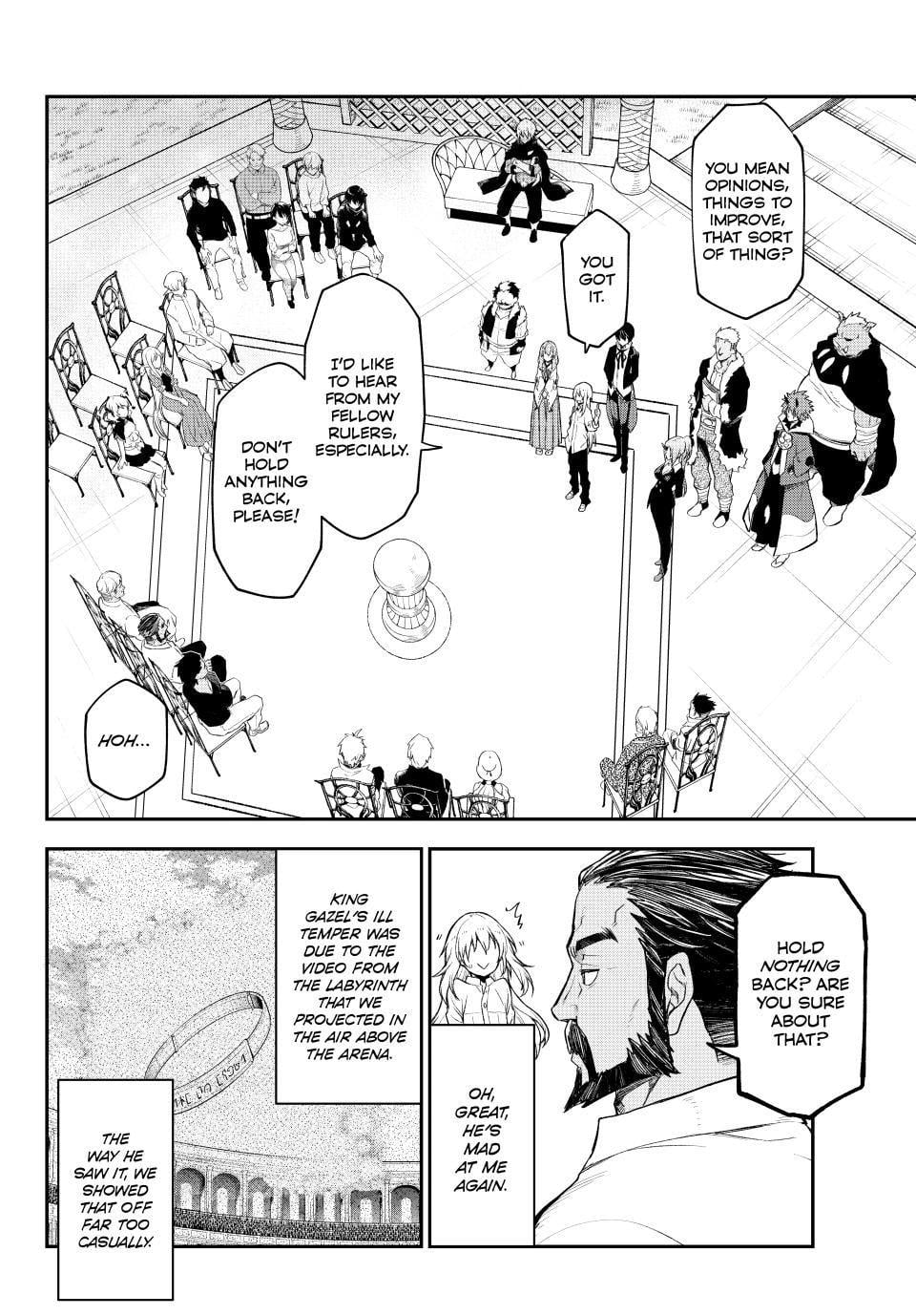 Read That Time I Got Reincarnated as a Slime EN Manga Online