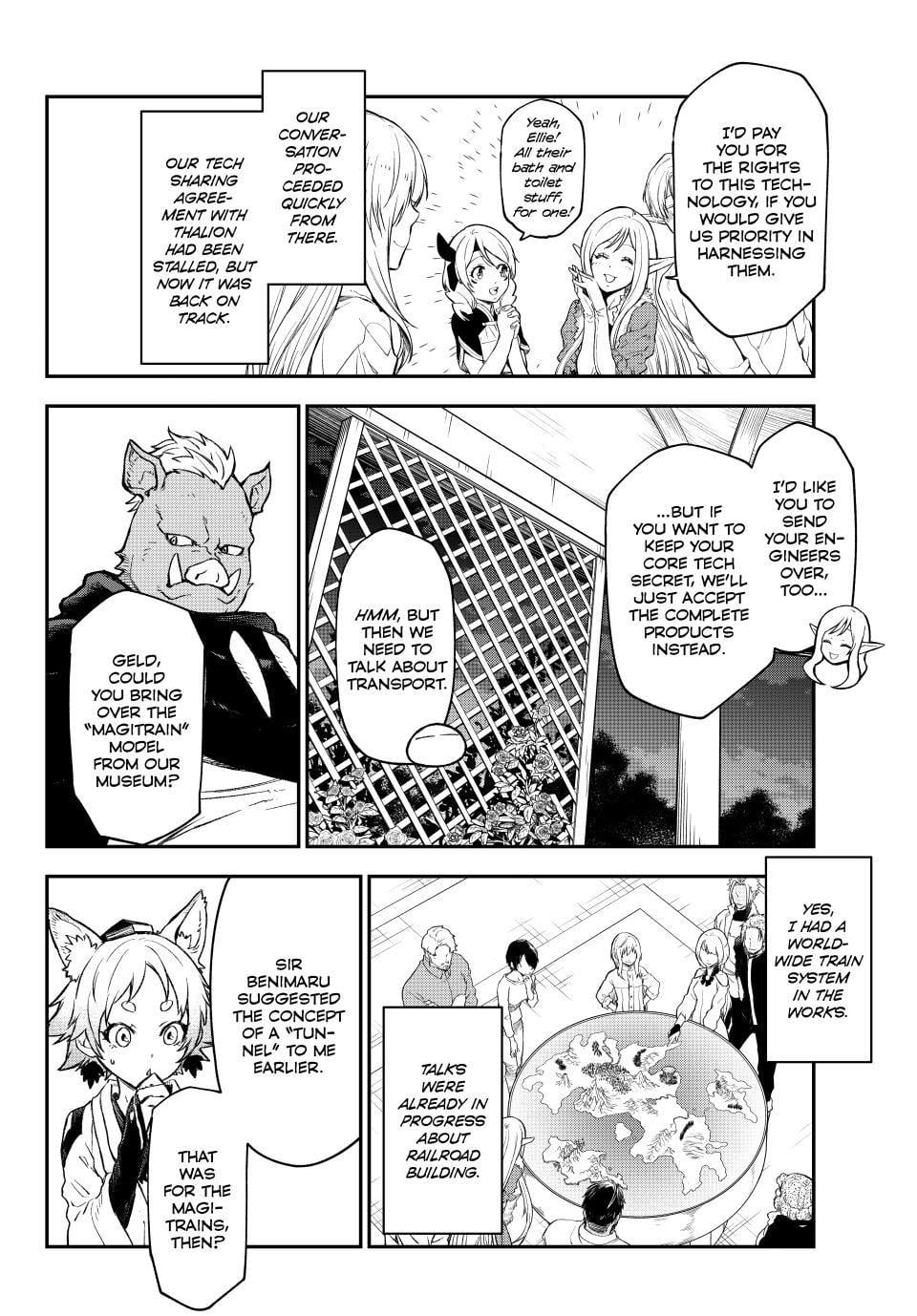 Read That Time I Got Reincarnated as a Slime EN Manga Online