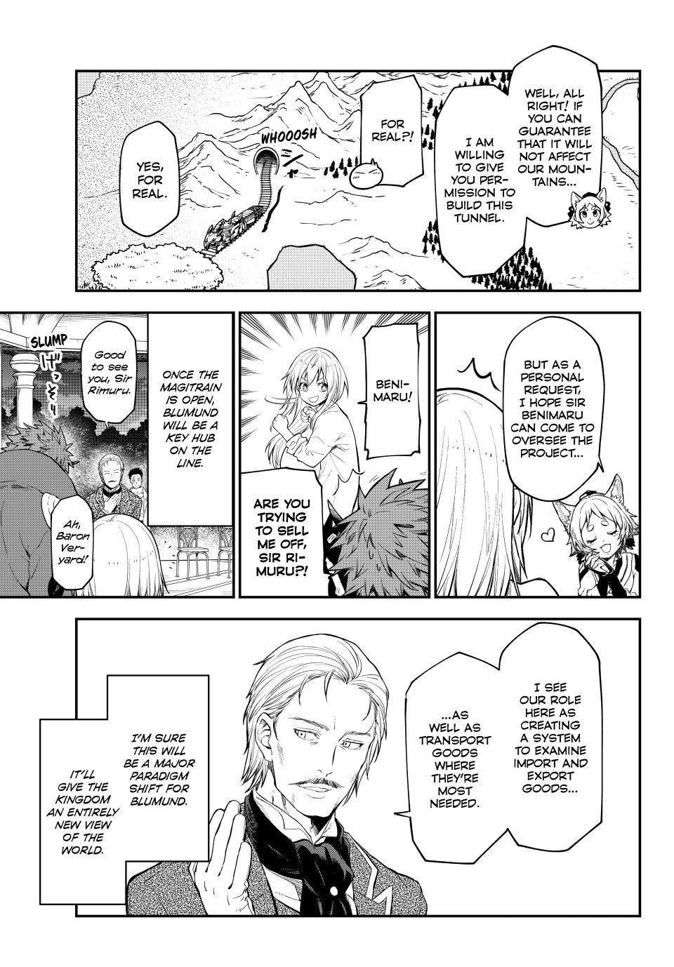 Read That Time I Got Reincarnated as a Slime EN Manga Online